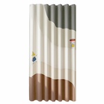 【上手家居】PEVA防霉浴簾(乾濕分離/防水浴簾/浴室簾/淋浴簾)-童趣, , large