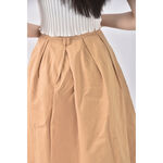 (L) american bluedeer卡其棕色長裙二手衣, , large