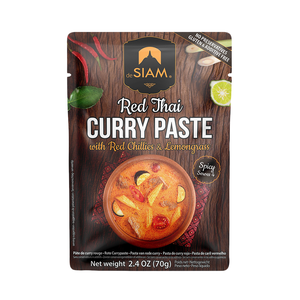 deSIAM Red curry paste
