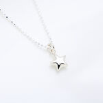 【Angel & Me】Lucky star s925 sterling silver necklace Birthday Valentine Day gift, , large