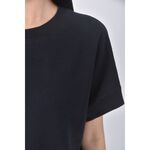 (S) uniqlo質感棉質藍色短袖上衣二手衣, , large