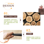 【Hampton 漢汀堡】凱爾吧台桌-木紋灰/黑腳, , large