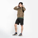 【AREXSPORT】AS-7430 衝鋒外套 加大防風外套 休閒防風外套 現貨加大外套 收納外套 男女外套 登山外套, , large