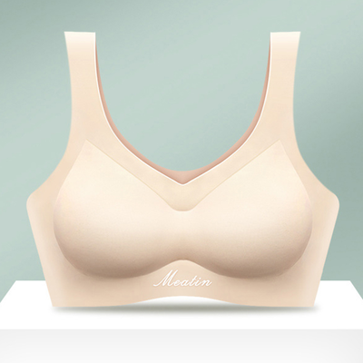 [凱得國際]KISSDIAMOND頂級乳膠抗菌無痕內衣KDW-M8204 M/膚色