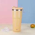 [品毅]樂美雅手提陶瓷冰鋒杯750ml(見日黃), , large