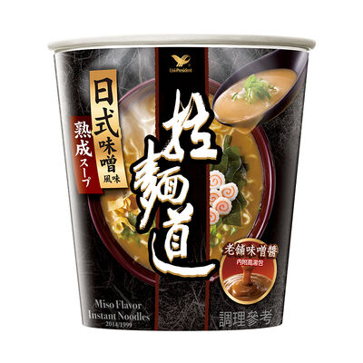 拉麵道-日式味噌(杯)80g