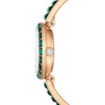 SWAROVSKI 施華洛世奇 Matrix Bangle 方形切割水晶手鐲式手錶 女錶 送禮-25mm 5690808, , large
