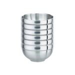 PERFECT 理想牌 極緻316不鏽鋼雙層碗六入組隔熱碗碗 16cm-Leidea樂德兒, , large