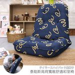 Thales High Back Spacious and Comfortable Japanese style chair, , large