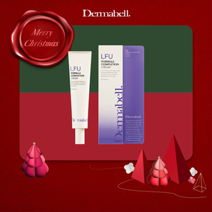 聖誕限定 [韓國儷人閣] DERMABELL德瑪貝爾 LFU緊緻肌面霜+DERMABELL紀念版輕旅收納袋