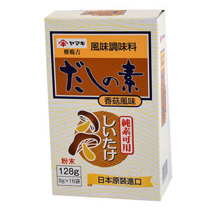【純素】雅媽吉香菇風味料 128g