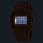 CASIO 卡西歐 G-SHOCK 大地色系手錶 DW-5600NC-5, , large