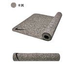 NIKE FLOW 4 MM 瑜珈墊 172CM 45D 舞蹈 隔音墊 運動墊 輕量 便攜 防臭 止滑 卡其 灰綠 黑, , large