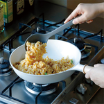 UV FINISH SILICONE KITCHEN SPOON, , large