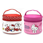 Hello Kitty PU Lightweight Lunch Bag, , large