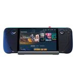 iPlay Steam Deck 充電底座 支援45W快充 自帶編織充電線 體積小散熱佳 金屬質感 防滑設計 現貨供應, , large