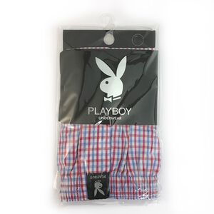 Play Boy優質棉五片式平口褲-花色隨機出貨<L>