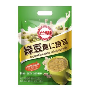 台糖綠豆薏仁銀耳25gx10