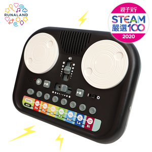[RUNALAND] Creative DJ Console Mixer Toys for Kids