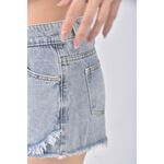 (S) used jeans丹寧牛仔質感藍色短褲二手衣, , large