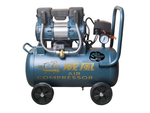 WIN五金 台灣品牌 威風牌 無油 無碳刷 <WA-2515A鐵桶15L>鐵桶式空壓機 110V 純銅馬達 無油空壓機 快速打氣機 打氣機 快速空壓機, , large