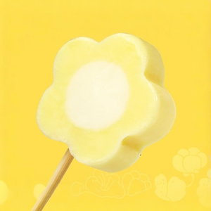 [達昕]梅花冰雪糕-鳳梨