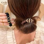 【Gulicc】古莉可 髮圈  法式簡約優雅 髮圈組合2入, , large