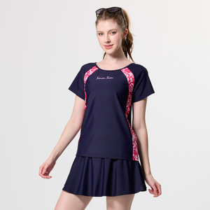 MONINA MIT girls short sleeve Two-Piece Swimsuit  -XL