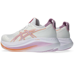 [秉宸] ASICS GEL-NIMBUS 27 (D) 女慢跑鞋 橘粉白 寬楦 1012B752-101, , large
