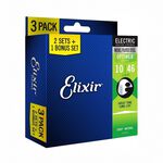 Elixir 16552 Optiweb 超薄包覆 電吉他套弦三包裝 10-46【敦煌樂器】, , large
