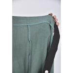 (F) 質感吊帶綠色長裙二手衣, , large