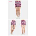 [Tectop探拓戶外]92442印花款彈力跑步短褲 透濕 排汗 輕量 快乾, , large