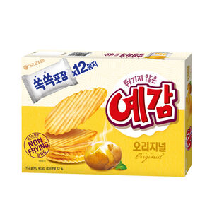 韓國好麗友預感香烤洋芋片(原味)