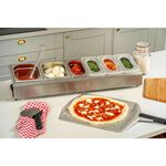 [OONI戶外窯烤爐]食材備料台Pizza Topping Station（備料桌 備料神器 備餐台 沙拉吧 保鮮展示檯 沙拉盒）, , large