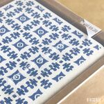 【MBM】慵懶格調-MBM花磚珪藻土杯墊組(一盒5入), , large