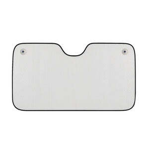 【汽車百貨】Korin雙層遮陽板(氣泡塗白)-休旅車型