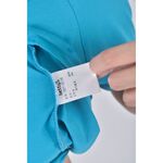 (S) betty s質感棉質露肩綠色短袖上衣二手衣, , large