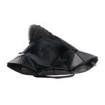 ISSEY MIYAKE BAO BAO BLOCKY 啞光霧面拉鍊後背包/黑色, , large