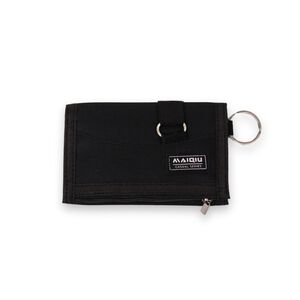 【MQ】Nylon tri-fold short clip,  【MQ】Nylon tri-fold short clip