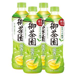 御茶園特撰日式綠茶(無糖)590ml