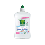 〔本野有限公司〕法國綠活維濃縮洗碗精(敏感肌)500ml-2入, , large