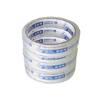 【龍品文創】四維 鹿頭 3/4"x40y 透明膠帶 PPS7-4個入- 18MM, , large