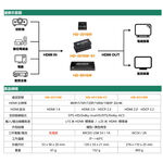 昌運監視器 HD-201SW 4K HDMI二進一出影像切換器, , large