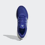 Adidas Pureboost 22 男 慢跑鞋 運動 訓練 路跑 短跑 緩震 透氣 舒適 藍 白 [HQ8583], , large