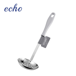 ECHO GRISE Stainless Steel Skimmer Spoon, , large