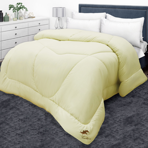 【多利寶寢具】INDIAN_駱駝羊毛絨被/棉被胎