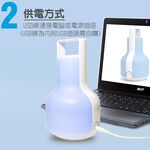 GS MALL LED 三段式提燈 露營燈 照明燈 夜燈 手電筒 三段式燈 LED燈 多功能燈 提燈, , large