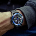 CITIZEN 星辰 PROMASTER 限量光動能萬年曆計時手錶 JR4065-09E, , large