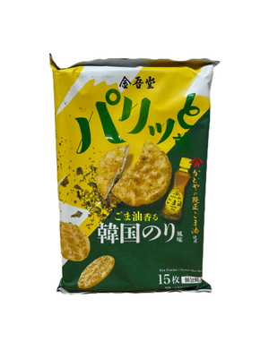 金吾堂韓國芝麻油海苔風味米果【Mia C'bon Only】
