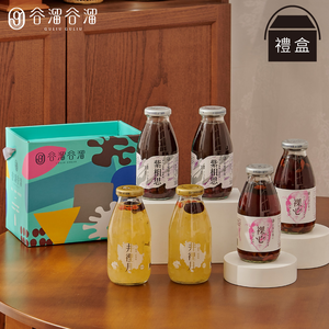 【Guliuguliu】Love Love Six-in-One Gift Box X2 (295ml*12 bottles)